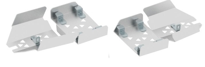 Polaris Al. Rear A-Arm Guards (Pair) Polaris Xp Sportsman (2017+)