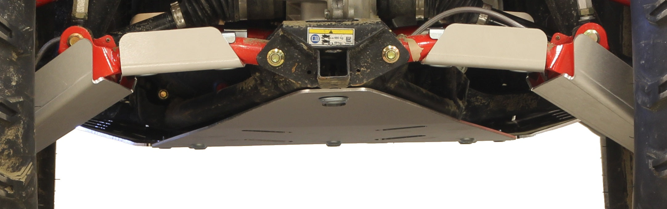 Polaris Al. Rear A-Arm Guards (Pair) Polaris Xp Sportsman (2017+)