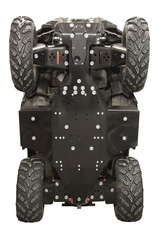 Polaris Skid Plate Full Set (Plastic): Polaris Sportsman: Xp 1000 (2017+)