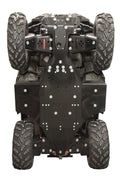 Polaris Skid Plate Full Set (Plastic): Polaris Sportsman: Xp 1000 (2017+)