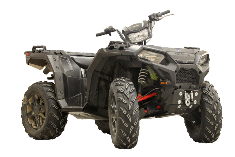 Polaris Skid Plate Full Set (Plastic): Polaris Sportsman: Xp 1000 (2017+)