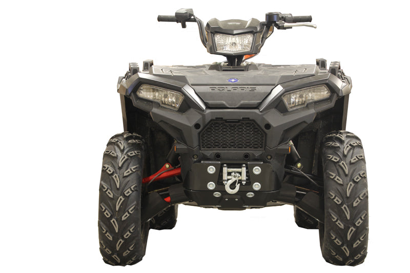Polaris Skid Plate Full Set (Plastic): Polaris Sportsman: Xp 1000 (2017+)
