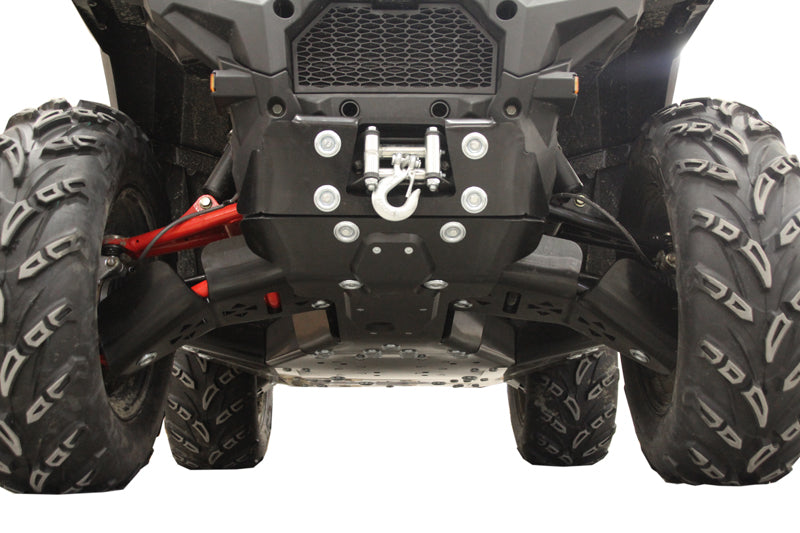 Polaris Skid Plate Full Set (Plastic): Polaris Sportsman: Xp 1000 (2017+)