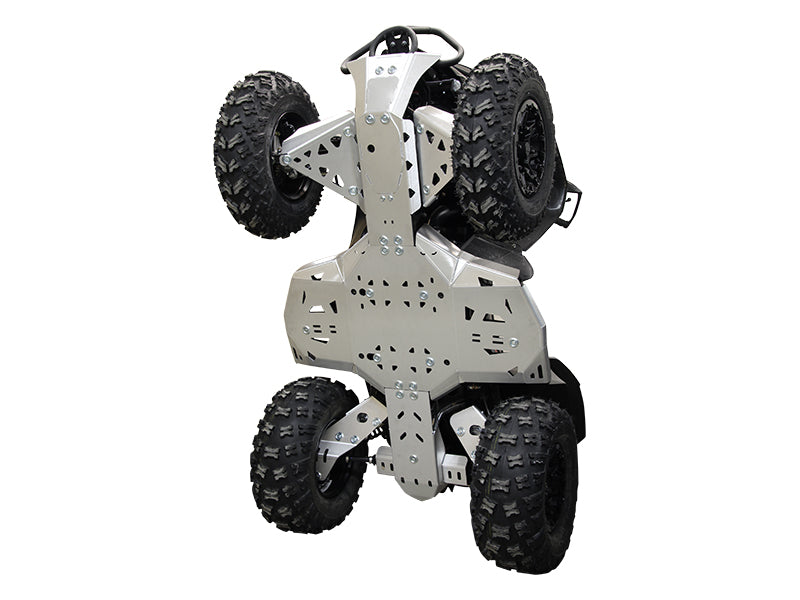 Brp Can-Am Skid Plate Full Set (Aluminium): Canam G2 Renegade: (2017-2018)
