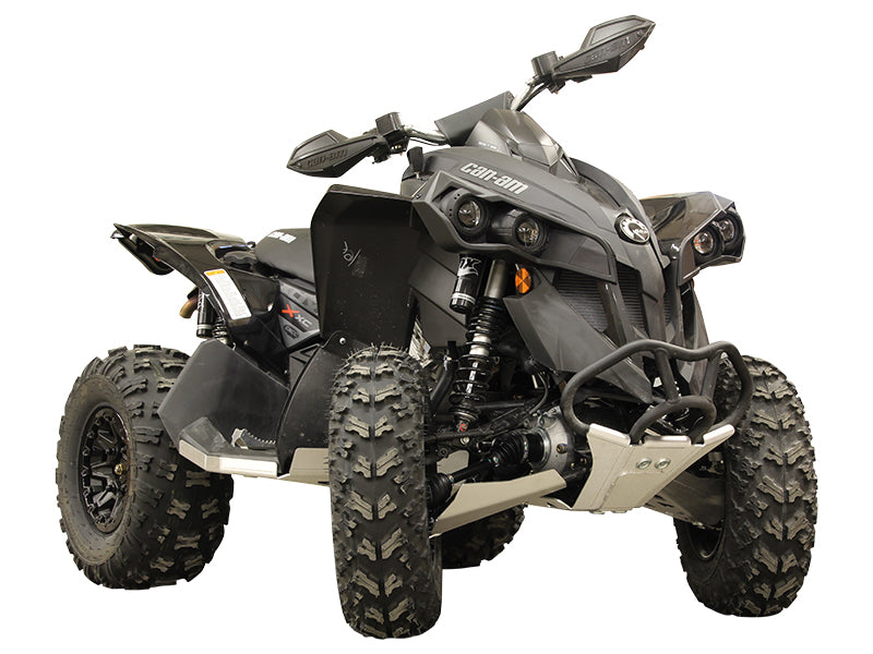 Brp Can-Am Skid Plate Full Set (Aluminium): Canam G2 Renegade: (2017-2018)