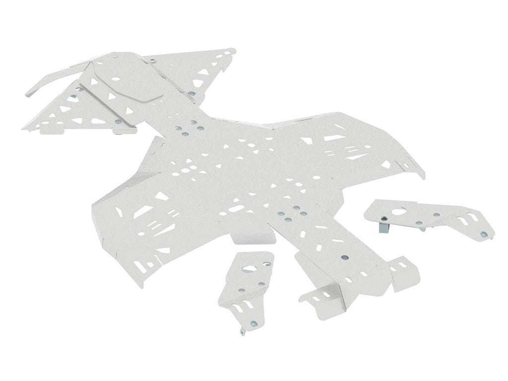 Brp Can-Am Skid Plate Full Set (Aluminium): Canam G2 Renegade: (2017-2018)