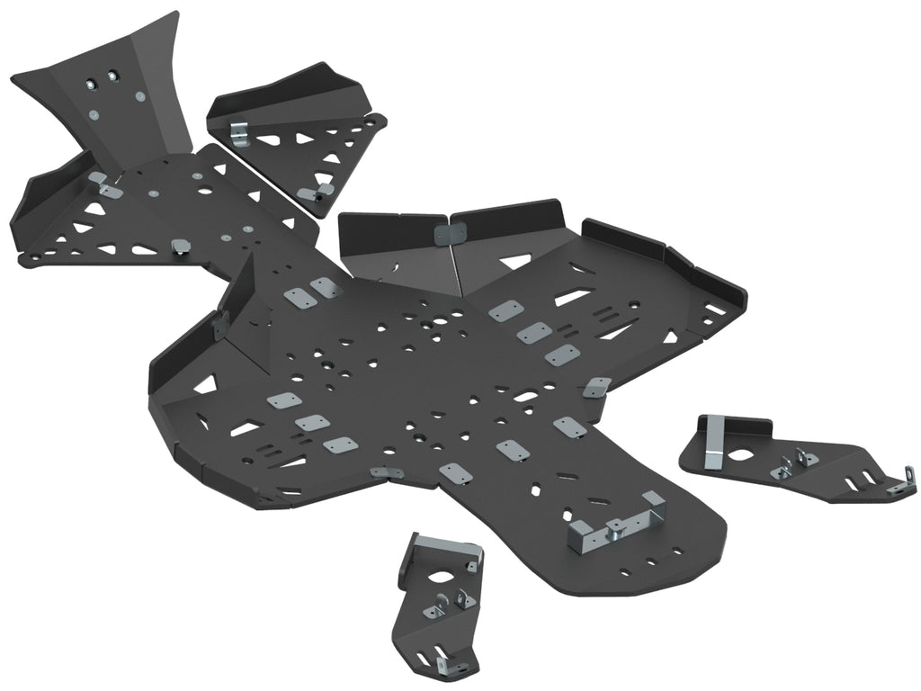 Brp Can-Am Skid Plate Full Set (Plastic): Canam G2 Renegade: (2017-2018)