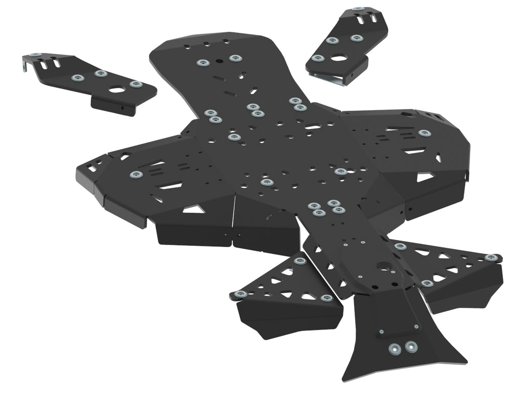 Brp Can-Am Skid Plate Full Set (Plastic): Canam G2 Renegade: (2017-2018)