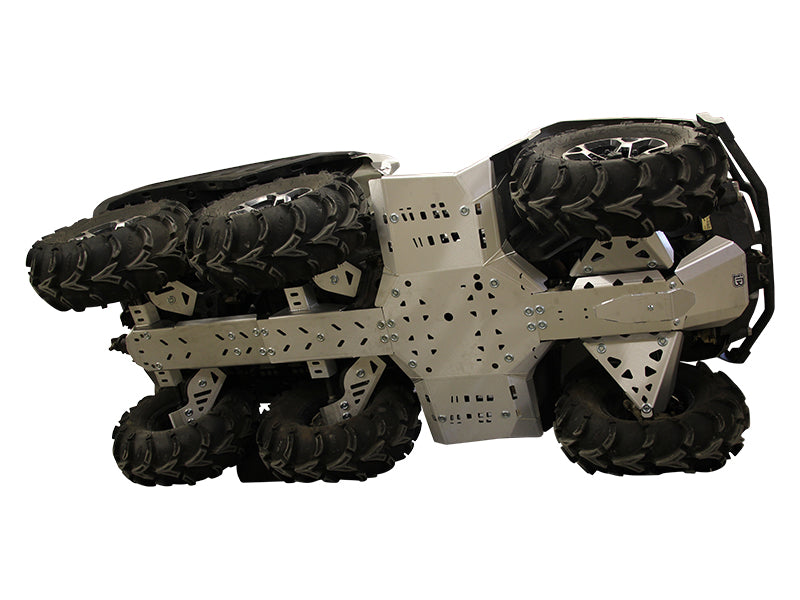 Brp Can-Am Skid Plate Full Set (Aluminium): Canam G2 Outlander 6X6: (2013-2016)