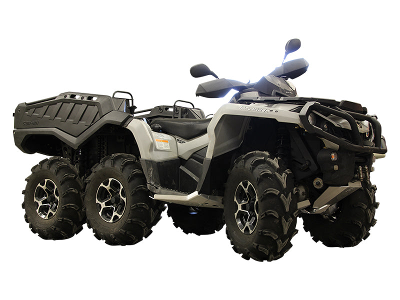 Brp Can-Am Skid Plate Full Set (Aluminium): Canam G2 Outlander 6X6: (2013-2016)