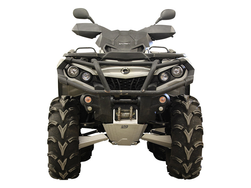 Brp Can-Am Skid Plate Full Set (Aluminium): Canam G2 Outlander 6X6: (2013-2016)