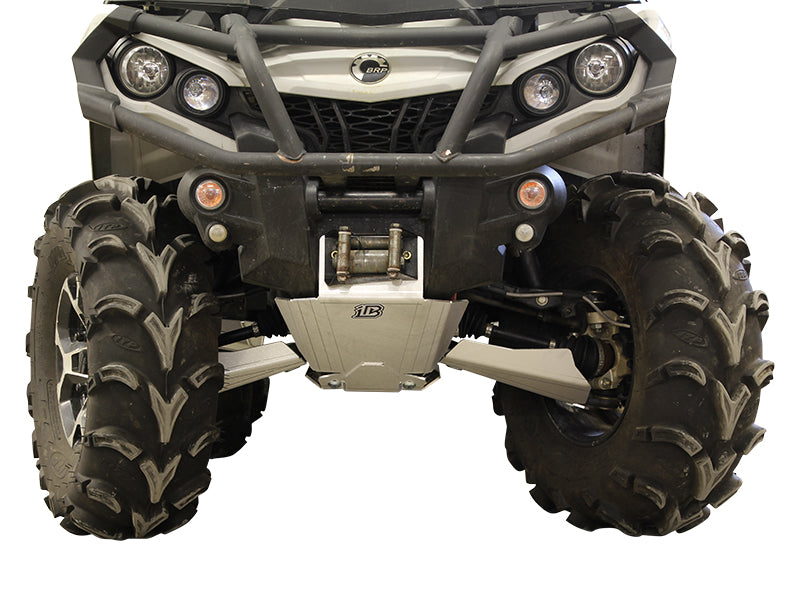 Brp Can-Am Skid Plate Full Set (Aluminium): Canam G2 Outlander 6X6: (2013-2016)