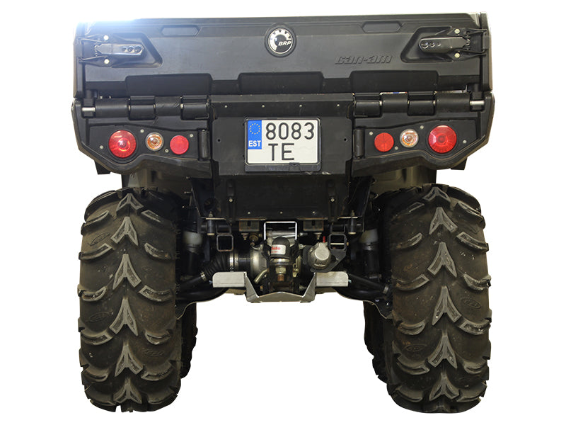 Brp Can-Am Skid Plate Full Set (Aluminium): Canam G2 Outlander 6X6: (2013-2016)