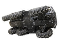Brp Can-Am Skid Plate Full Set (Plastic): Canam G2 Outlander 6X6: (2013-2016)