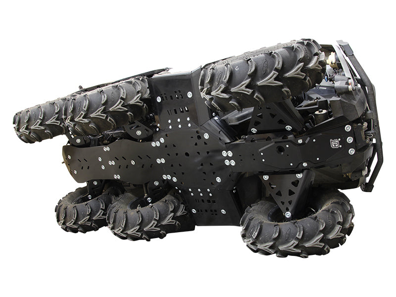 Brp Can-Am Skid Plate Full Set (Plastic): Canam G2 Outlander 6X6: (2013-2016)