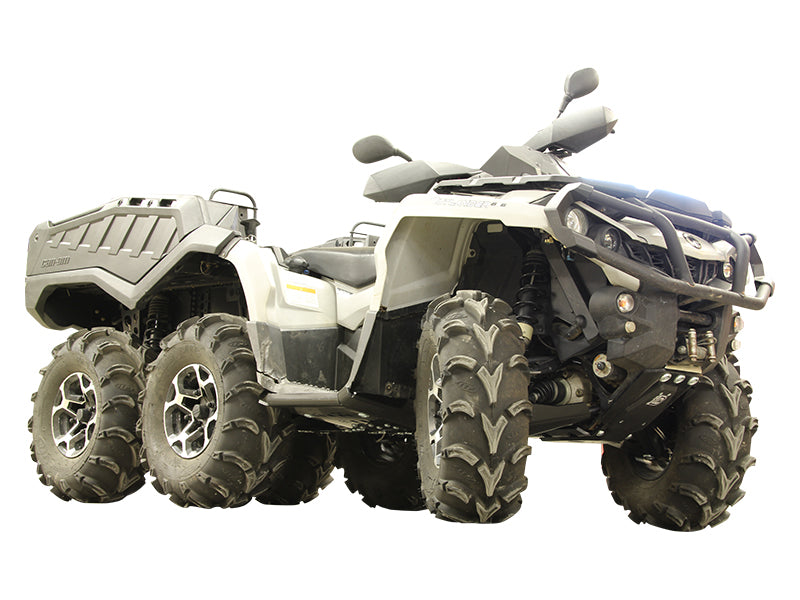Brp Can-Am Skid Plate Full Set (Plastic): Canam G2 Outlander 6X6: (2013-2016)
