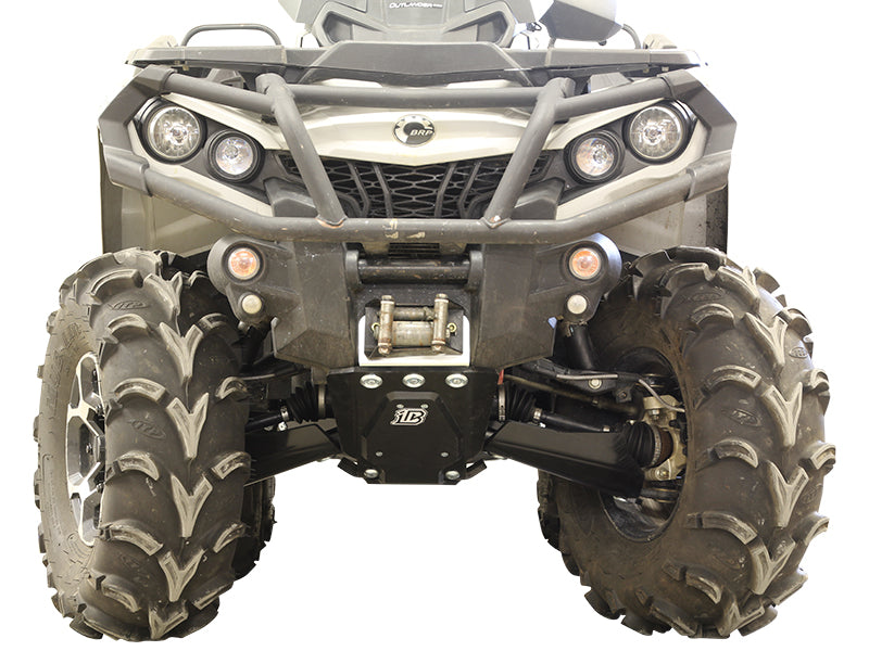 Brp Can-Am Skid Plate Full Set (Plastic): Canam G2 Outlander 6X6: (2013-2016)