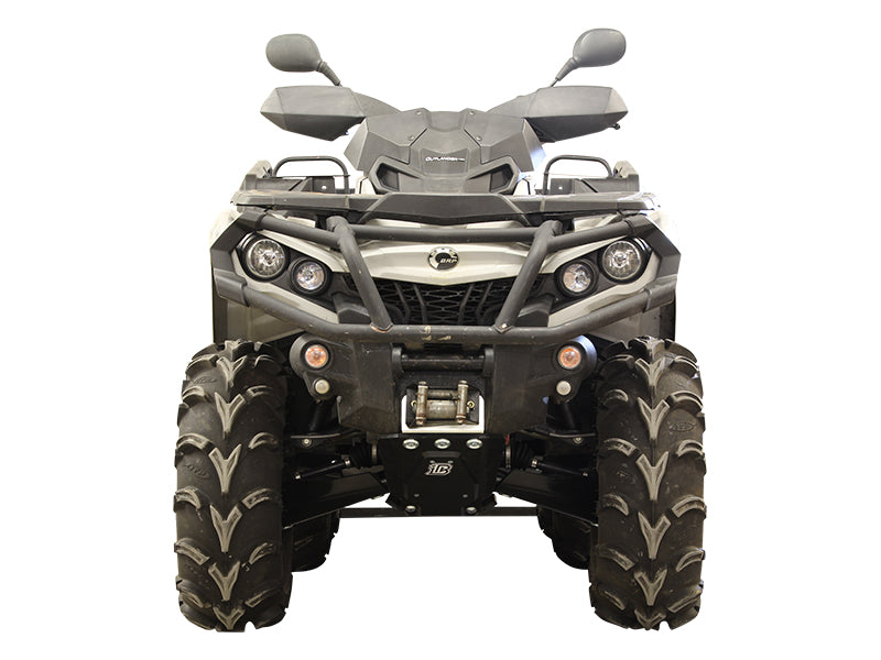 Brp Can-Am Skid Plate Full Set (Plastic): Canam G2 Outlander 6X6: (2013-2016)