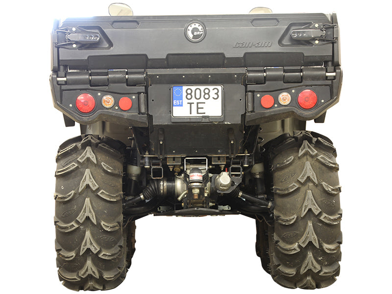 Brp Can-Am Skid Plate Full Set (Plastic): Canam G2 Outlander 6X6: (2013-2016)