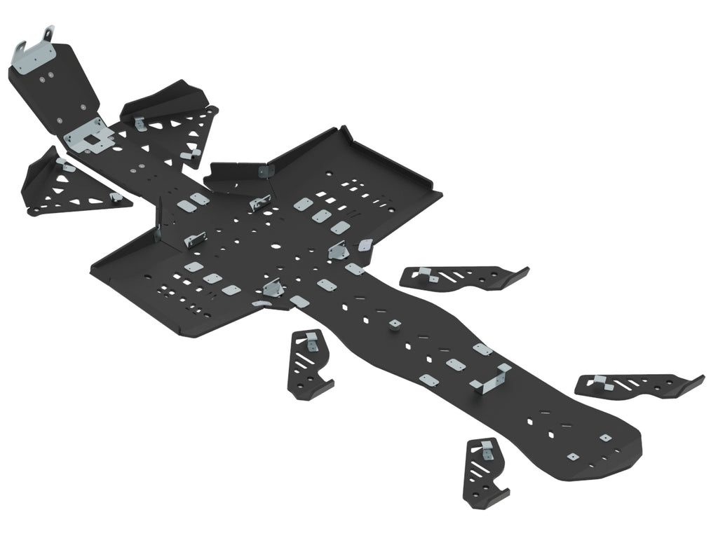 Brp Can-Am Skid Plate Full Set (Plastic): Canam G2 Outlander 6X6: (2013-2016)