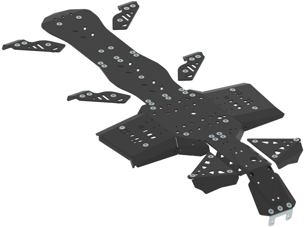 Brp Can-Am Skid Plate Full Set (Plastic): Canam G2 Outlander 6X6: (2013-2016)
