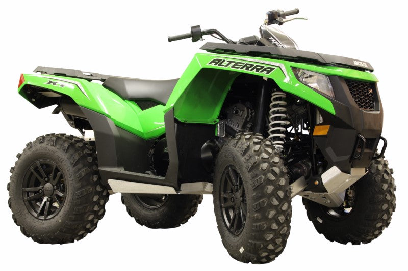 Arctic Cat Skid Plate Full Set (Aluminium): Arctic Cat Alterra 550 / 700