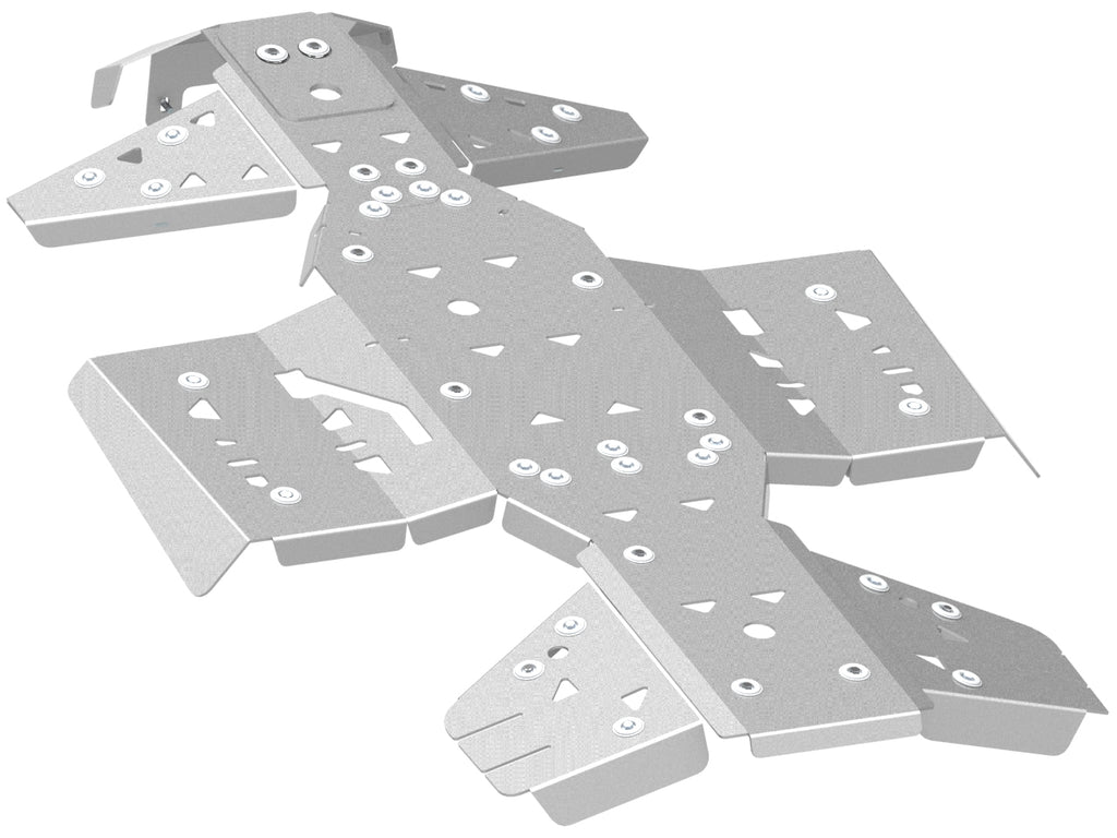 Arctic Cat Skid Plate Full Set (Aluminium): Arctic Cat Alterra 550 / 700