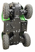 Arctic Cat Skid Plate Full Set (Plastic): Arctic Cat Alterra 550 / 700