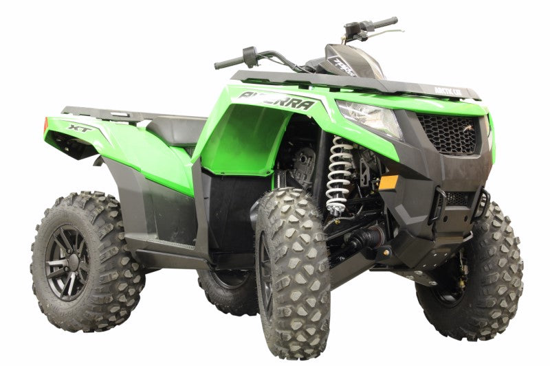 Arctic Cat Skid Plate Full Set (Plastic): Arctic Cat Alterra 550 / 700