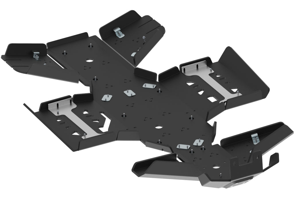 Arctic Cat Skid Plate Full Set (Plastic): Arctic Cat Alterra 550 / 700