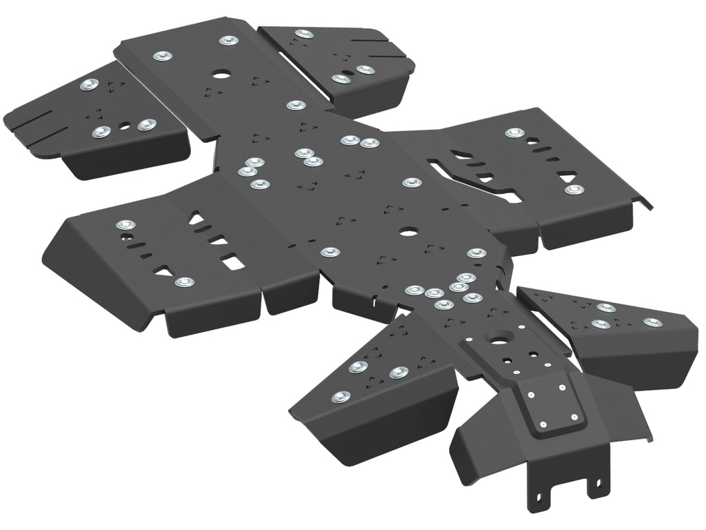 Arctic Cat Skid Plate Full Set (Plastic): Arctic Cat Alterra 550 / 700