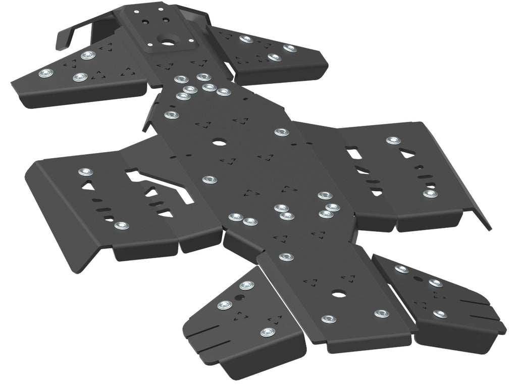 Arctic Cat Skid Plate Full Set (Plastic): Arctic Cat Alterra 550 / 700
