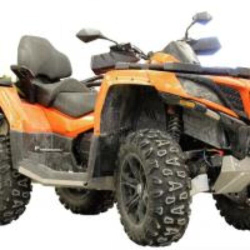 Skid plate full set (Aluminum) CFMOTO CFORCE 800 XC / CFORCE 850 / CFORCE 1000