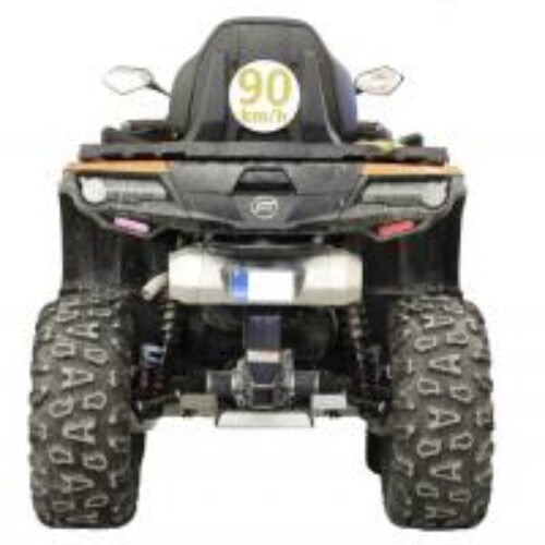 Skid plate full set (Aluminum) CFMOTO CFORCE 800 XC / CFORCE 850 / CFORCE 1000