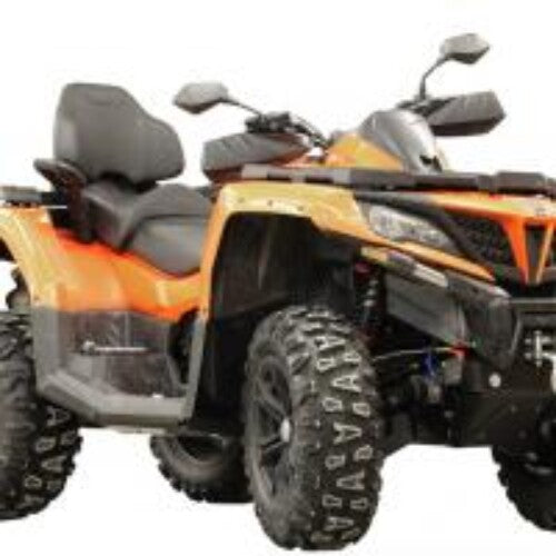 Skid plate full set (plastic) CFMOTO CFORCE 850, CFORCE 800 XC (in USA) / CFORCE 1000