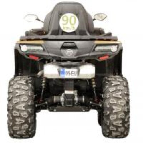 Skid plate full set (plastic) CFMOTO CFORCE 850, CFORCE 800 XC (in USA) / CFORCE 1000