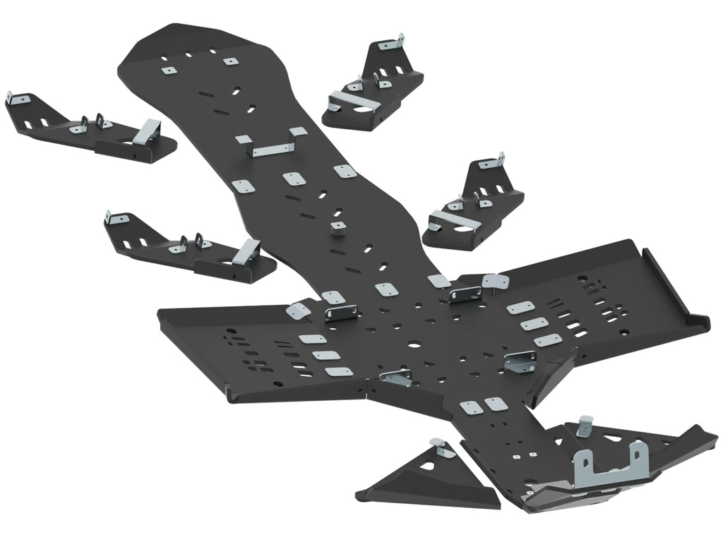 Brp Can-Am Skid Plate Full Set (Plastic): Canam G2 Outlander 6X6: (2017+)