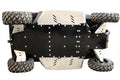 Brp Can-Am Skid Plate Full Set (Aluminum/Plastic): Can-Am Defender / Traxter