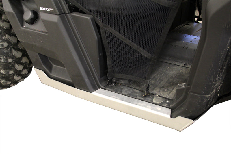 Brp Can-Am Skid Plate Full Set (Aluminum/Plastic): Can-Am Defender / Traxter