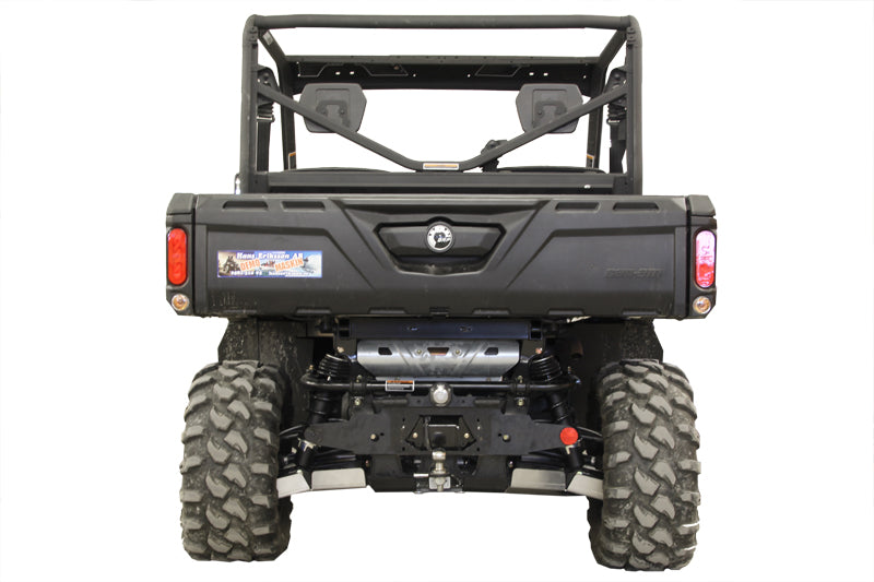 Brp Can-Am Skid Plate Full Set (Aluminum/Plastic): Can-Am Defender / Traxter