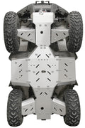 Kymco Skid Plate Full Set (Aluminum): Kymco Mxu 700