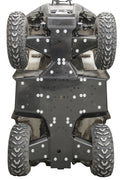 2020+ Kymco Skid plate full set (plastic): Kymco MXU 700