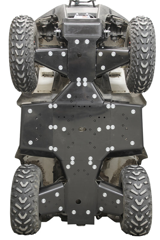 2020+ Kymco Skid plate full set (plastic): Kymco MXU 700