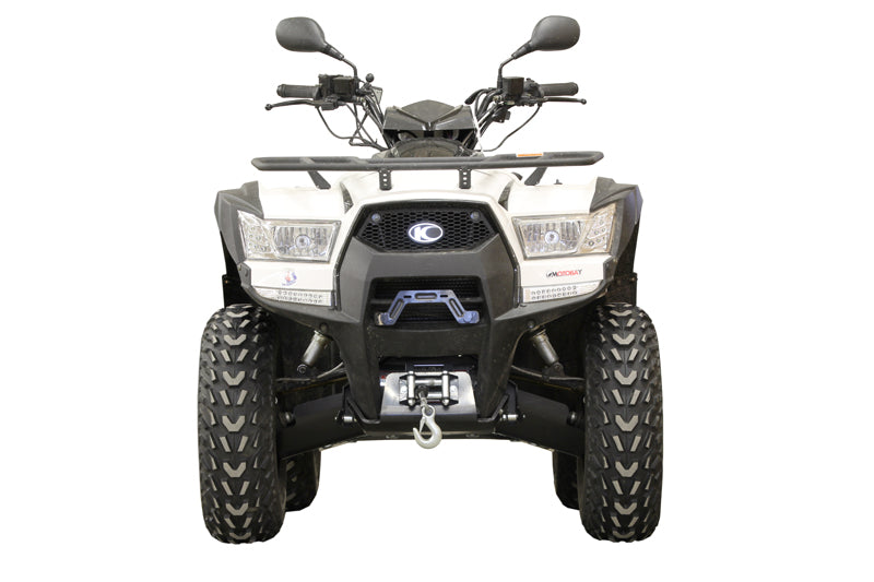 2020+ Kymco Skid plate full set (plastic): Kymco MXU 700