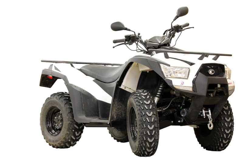 2020+ Kymco Skid plate full set (plastic): Kymco MXU 700