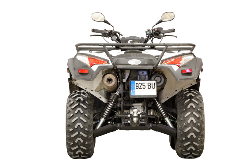 2020+ Kymco Skid plate full set (plastic): Kymco MXU 700
