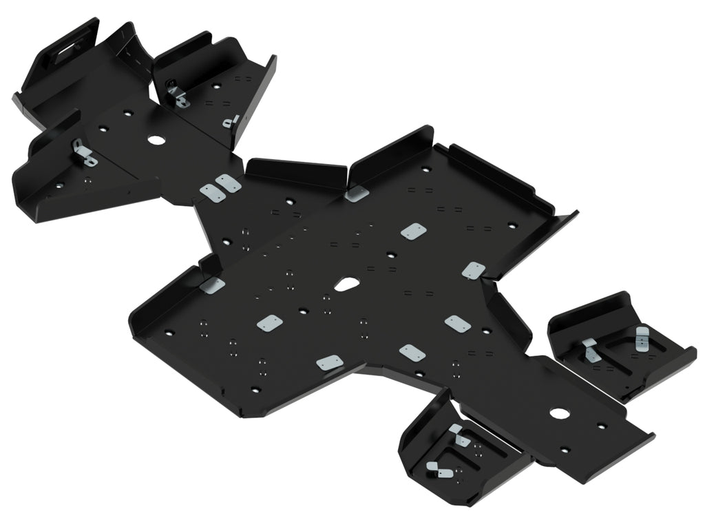 2020+ Kymco Skid plate full set (plastic): Kymco MXU 700