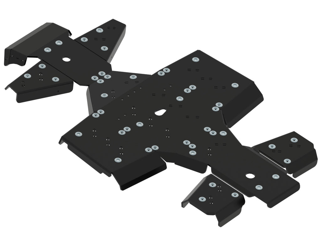 2020+ Kymco Skid plate full set (plastic): Kymco MXU 700