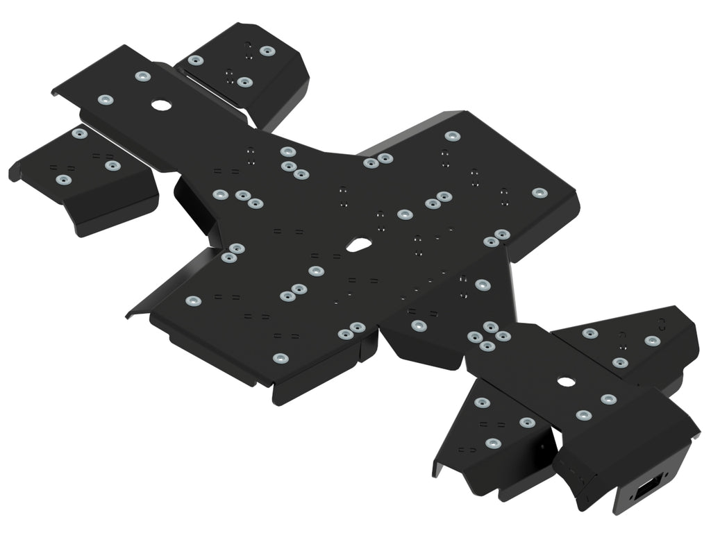 2020+ Kymco Skid plate full set (plastic): Kymco MXU 700