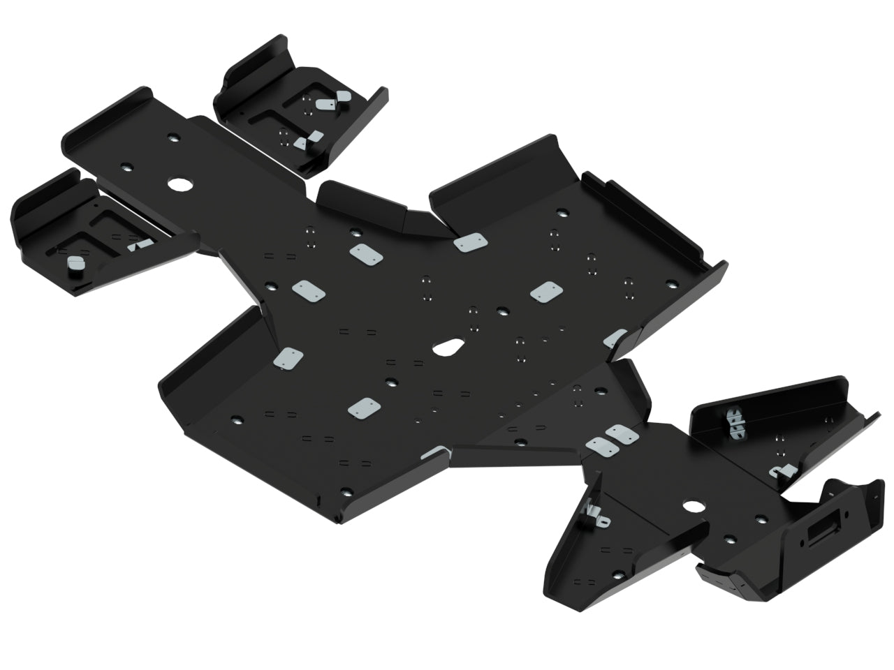 2020+ Kymco Skid plate full set (plastic): Kymco MXU 700